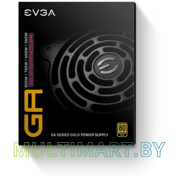 Блок питания EVGA SuperNOVA 650 GA 650W (220-GA-0650-X2) картинка 6